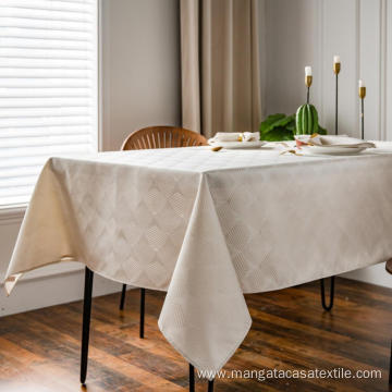 Rectangle Square 100% Polyester Tablecloth